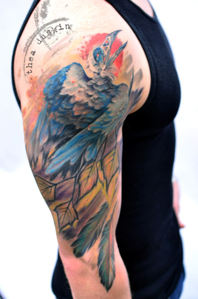 95 Mind-Blowing Bird Tattoos And Their Meaning - AuthorityTattoo