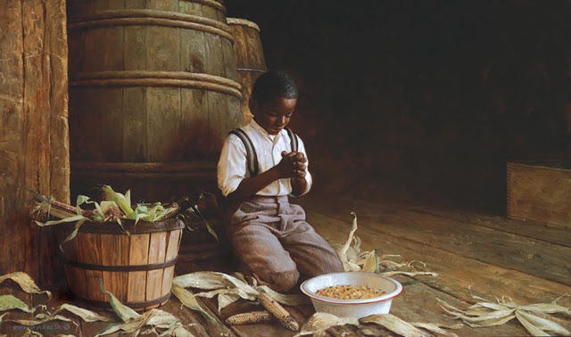 George Washington Carver Praying