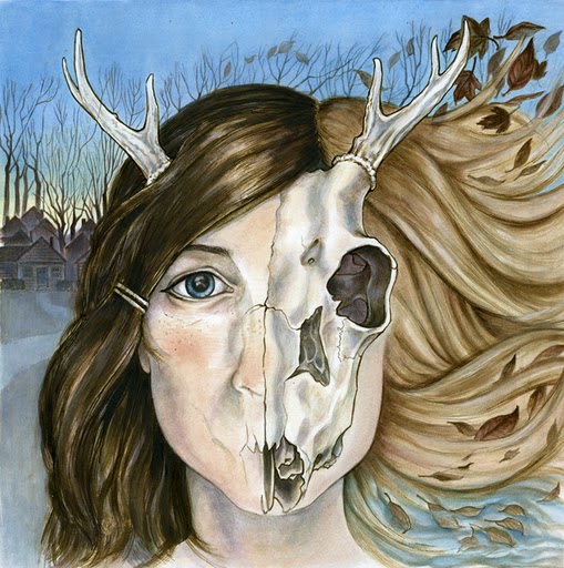 The Fawn Skull